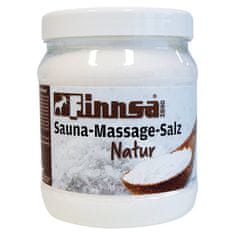 Mostpools Peelingová masážna soľ na saunovanie Natur 1 kg