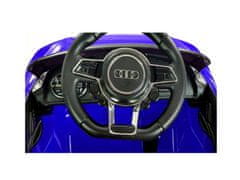 Mamido Elektrické autíčko Audi R8 Spyder modré