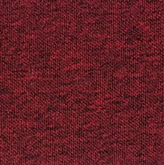 Spoltex AKCIA: 100x515 cm Metrážový koberec Balance 35 červený (Rozmer metrového tovaru Bez obšitia)