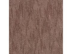 Spoltex AKCIA: 90x170 cm Metrážny koberec Leon 93244 Tm. Hnedý (Rozmer metrového tovaru Bez obšitia)