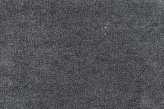 Spoltex AKCIA: 90x270 cm Metrážny koberec Elizabet 176 sivá (Rozmer metrového tovaru Bez obšitia)