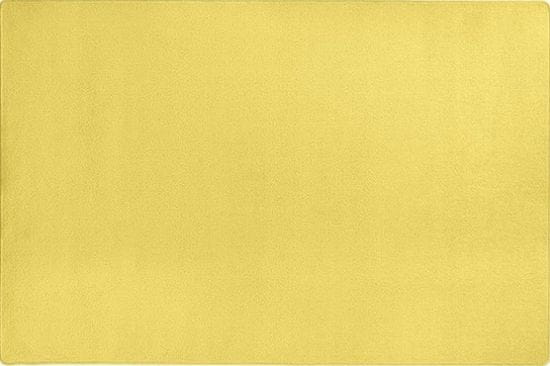 Betap AKCIA: 115x280 cm Koberec metráž Eton 2019-502 žltý (Rozmer metrového tovaru Bez obšitia)