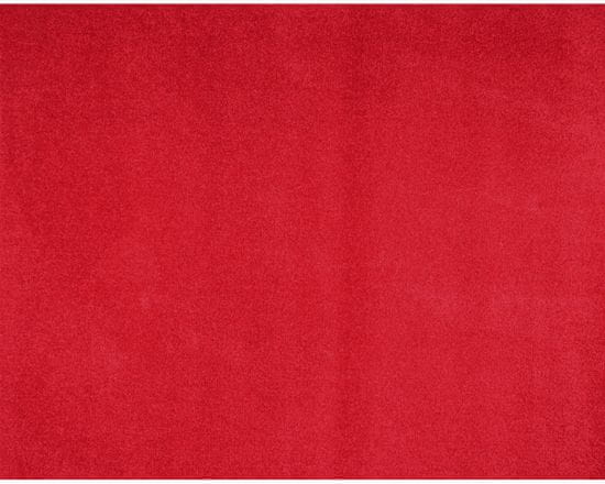 Betap AKCIA: 100x400 cm Koberec metráž Eton červený 15 - neúčtujeme odrezky z role! (Rozmer metrového tovaru S obšitím)