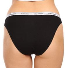 Calvin Klein 5PACK dámske nohavičky čierné (QD5208E-UB1) - veľkosť S