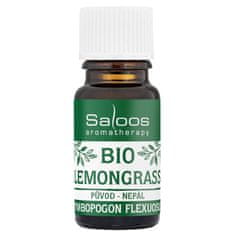 Saloos BIO éterický olej Lemongrass, 5 ml