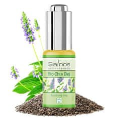 Saloos Bio Chia olej, 20 ml