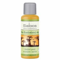 Saloos Bio Baobabový olej - ideálny proti vráskam a striám, 50 ml