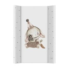 Ceba Baby Podložka prebaľovacia 2-hranná s pevnou doskou (50x70) Ultra Light Clown Bunny