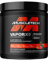 MuscleTech Vapor X5 247-252 g, fruit punch