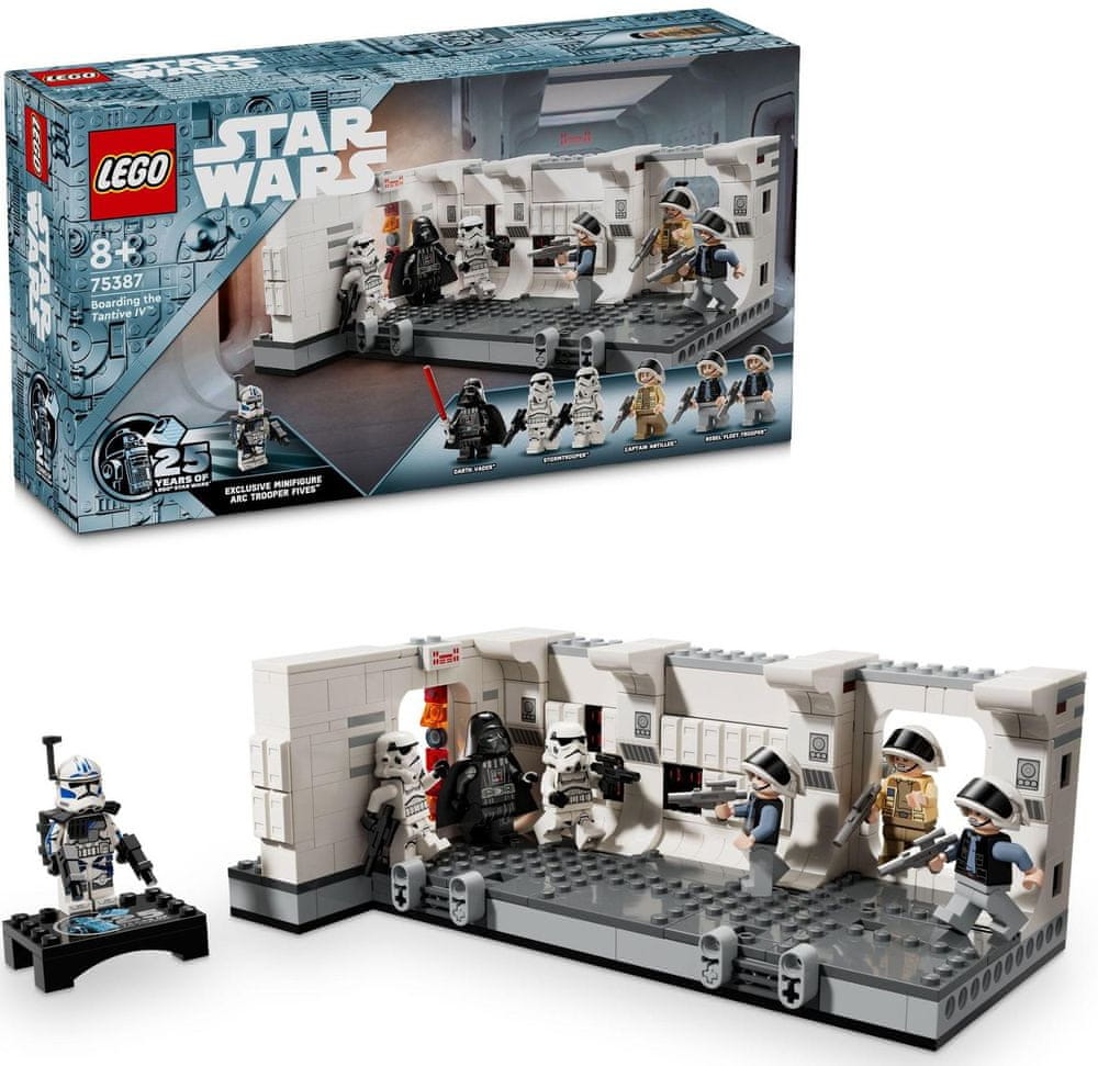 LEGO Star Wars 75387 Nástup na palubu Tantive IV