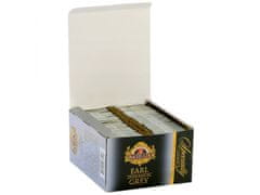 Basilur BASILUR Earl Grey - Čierny čaj z Cejlonska s bergamotovým olejom vo vreckách, 50x2g x6