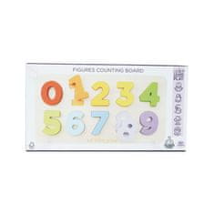 Le Toy Van Vkladacie puzzle s číslami