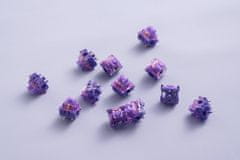 mechanické spínače V3 Lavender Purple Pro, 45ks