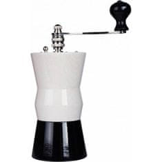 Lodos Ručný mlynček na kávu 2015 bielo čierny -