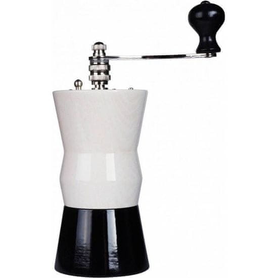 Lodos Ručný mlynček na kávu 2015 bielo čierny -