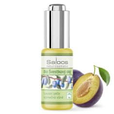 Saloos Bio Slivkový olej - kvapka luxusu s vôňou marcipánu 20 ml
