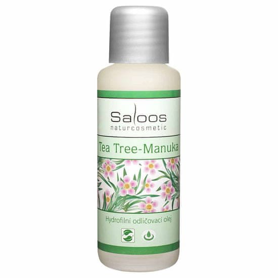 Saloos Hydrofilný odličovací olej Tea tree - Manuka