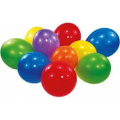 Amscan 100 latexových balónikov Standard, farebné 22,8 cm -