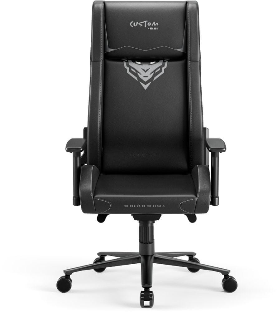 Diablo Chairs Diablo X-Custom, čierna