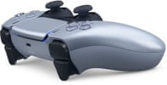 SONY PS5 Bezdrátový ovládač Dualsansa Sterling Silver (PS711000040729)