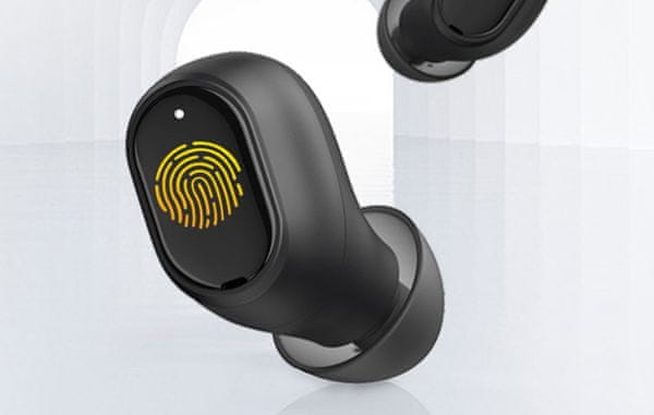  moderní bluetooth sluchátka Baseus Bowie EZ10fajn zvuk skvělá výdrž nabíjecí pouzdro handsfree funkce