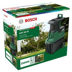 Bosch drvič záhradného odpadu AXT 25 TC (0.600.803.30C)