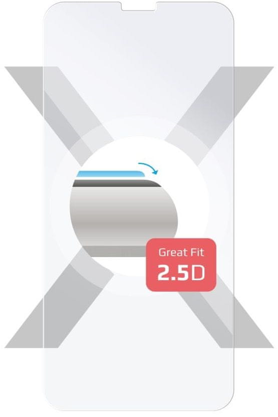 FIXED Ochranné tvrdené sklo pre Samsung Galaxy A55 5G, číre FIXG-1263