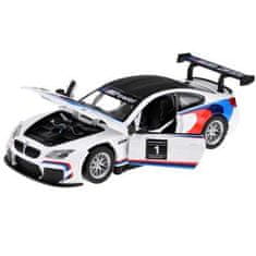 JOKOMISIADA Kovové športové auto BMW M6 GT3 1:32