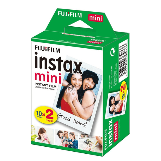 FujiFilm Instax Mini Film - 2x10ks