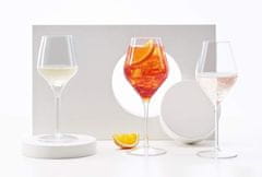 GOLD PLAST Luxusný plastový pohár Supreme na víno, nerozbitný, 380ml, transparentný