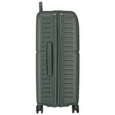 Jada Toys Sada luxusných ABS cestovných kufrov 70cm/55cm PEPE JEANS ACCENT Verde, 7699533