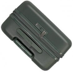 Jada Toys Sada luxusných ABS cestovných kufrov 70cm/55cm PEPE JEANS ACCENT Verde, 7699533