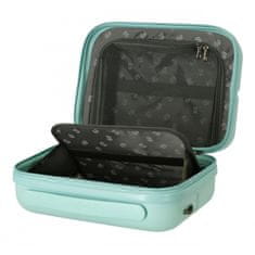 Jada Toys ABS Cestovný kozmetický kufrík PEPE JEANS HIGHLIGHT Turquesa, 21x29x15cm, 9L, 7683925