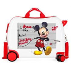 Jada Toys Detský cestovný kufor na kolieskach / odrážadlo MICKEY MOUSE Line, 34L, 4329821