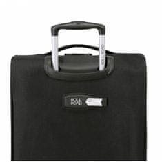 Jada Toys Textilný cestovný kufor ROLL ROAD ROYCE Black / Čierny, 55x40x20cm, 39L, 5019121 (small)