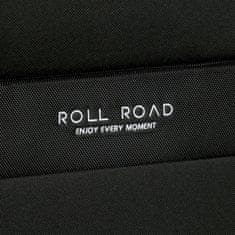 Jada Toys Textilný cestovný kufor ROLL ROAD ROYCE Black / Čierny, 55x40x20cm, 39L, 5019121 (small)