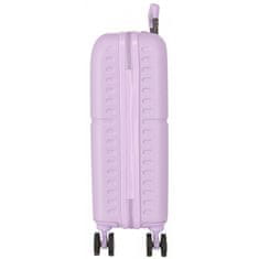 Jada Toys Sada luxusných ABS cestovných kufrov 70cm/55cm PEPE JEANS ACCENT Lila, 7699535