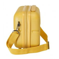 Jada Toys ABS Cestovný kozmetický kufrík PEPE JEANS HIGHLIGHT Ochre, 21x29x15cm, 9L, 7683923