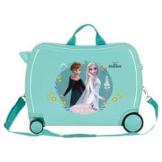 Jada Toys Detský cestovný kufor na kolieskach / odrážadlo DISNEY FROZEN Dream, 34L, 4449821