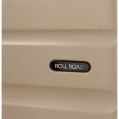 Jada Toys ABS Cestovný kufor ROLL ROAD FLEX Champagne, 65x46x23cm, 56L, 5849269 (medium)