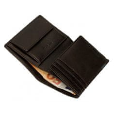 Jada Toys Pánska kožená peňaženka PEPE JEANS Strand Brown / Hnedá, 7432032