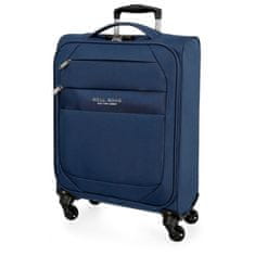 Jada Toys Textilný cestovný kufor ROLL ROAD ROYCE Blue / Modrý, 55x40x20cm, 39L, 5019123 (small)