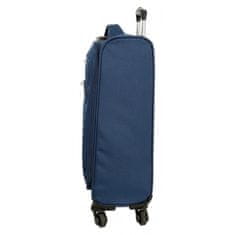 Jada Toys Sada textilných cestovných kufrov ROLL ROAD ROYCE Blue / Modrá, 55-66-76cm, 5019423