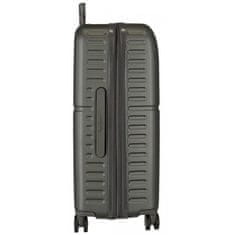 Jada Toys Sada luxusných ABS cestovných kufrov 70cm/55cm PEPE JEANS ACCENT Antracita, 7699531