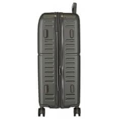 Jada Toys Sada luxusných ABS cestovných kufrov 70cm/55cm PEPE JEANS ACCENT Antracita, 7699531