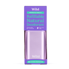 Wild WILD Dezodorant STARTER Purple Coconut&Vanilla 40g