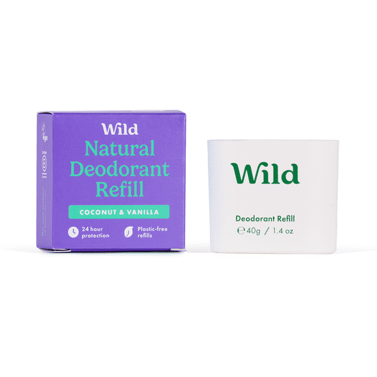 Wild Wild DEO Refill Coconut&Vanilla 40g