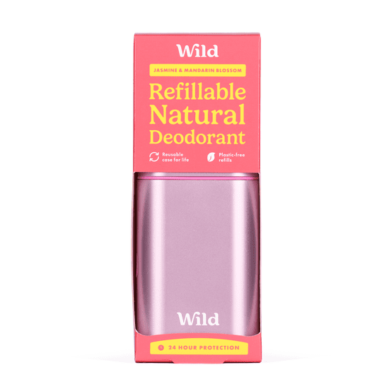 Wild WILD Dezodorant STARTER Purple Jasmine&Mandarine 40g