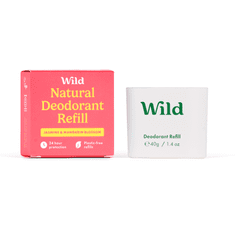 Wild Wild DEO Refill Jasmine&Mandarine 40g