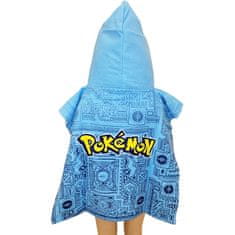 Sahinler Textile Pončo Pokémon s kapucí 50x100cm
